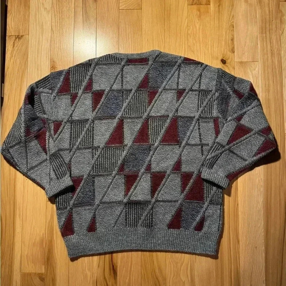 Vintage Club International Made in Canada  Pull Over Sweater Sz XL​ - Picture 3 of 5